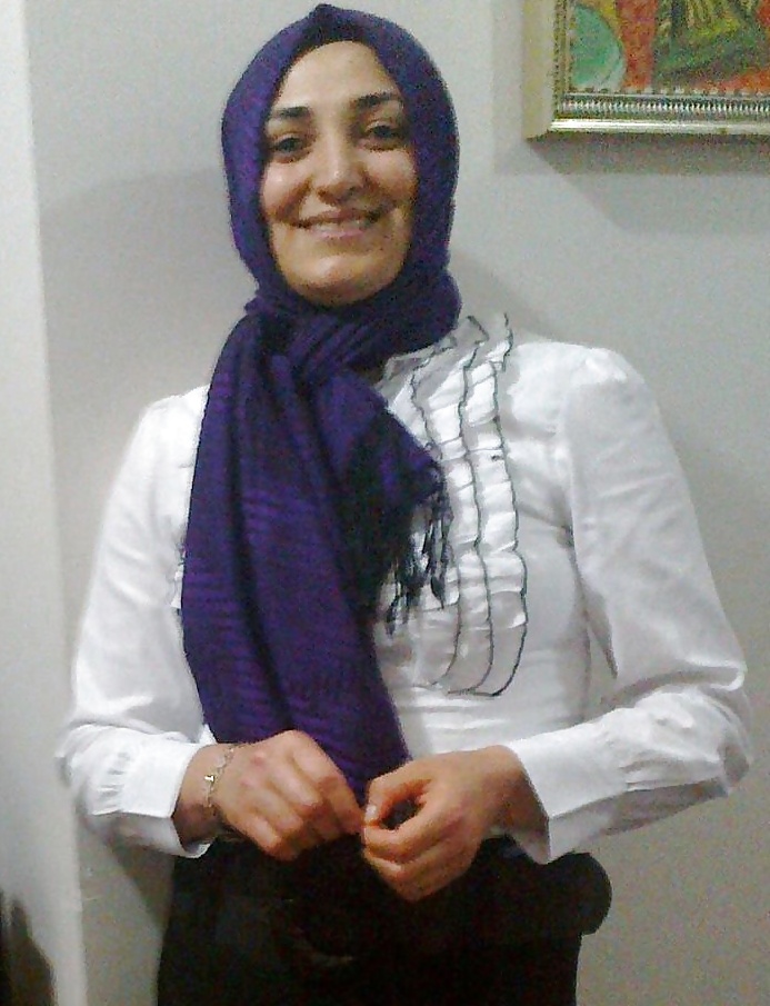 Turc Arab Hijab Turban-porter #30982057
