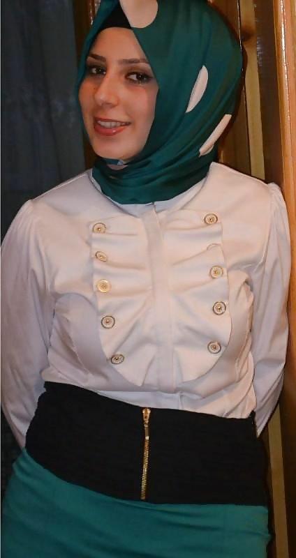 Turbanli turbo árabe hijab
 #30982059