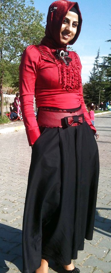 Türkisch Arabischen Turban-Hijab #30982061