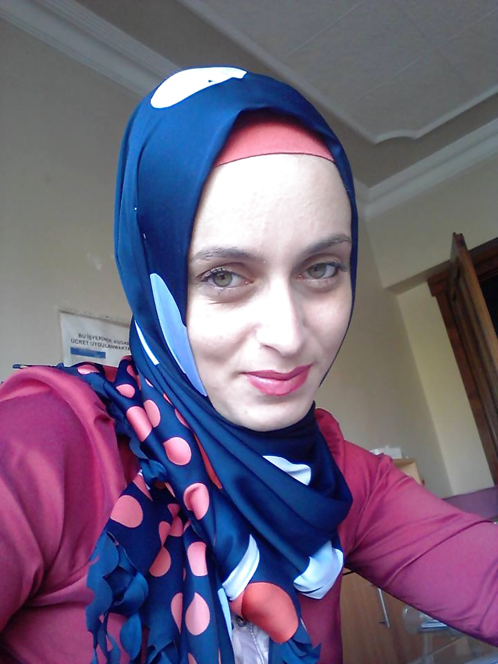 Türkisch Arabischen Turban-Hijab #30982069