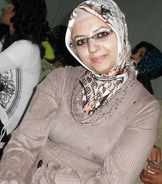 Türkisch Arabischen Turban-Hijab #30982071