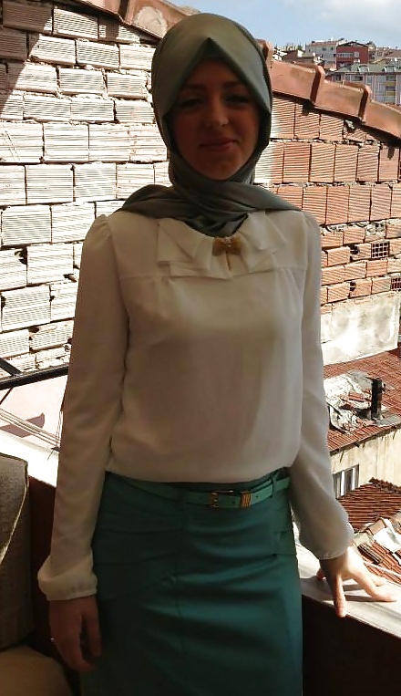 Turbanli turbo árabe hijab
 #30982077