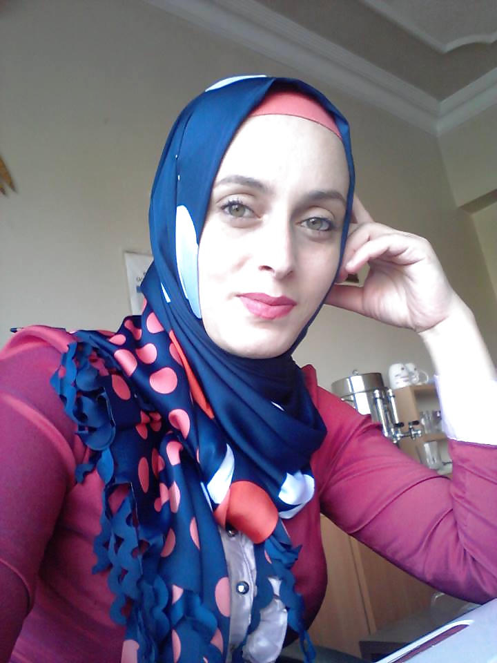 Turkish turbanli arab hijab #30982085