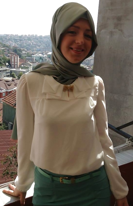 Türkisch Arabischen Turban-Hijab #30982119