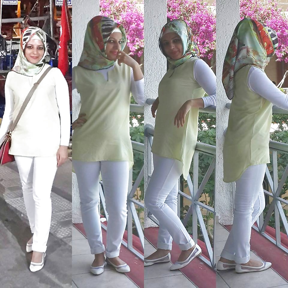 Turc Arab Hijab Turban-porter #30982134