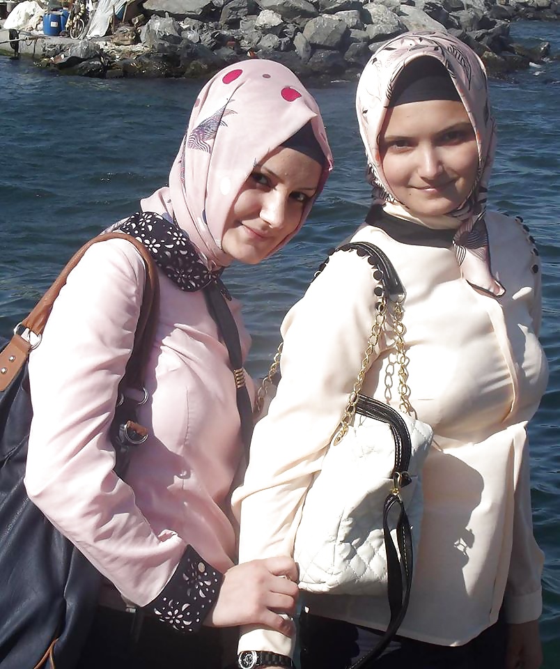 Turc Arab Hijab Turban-porter #30982146