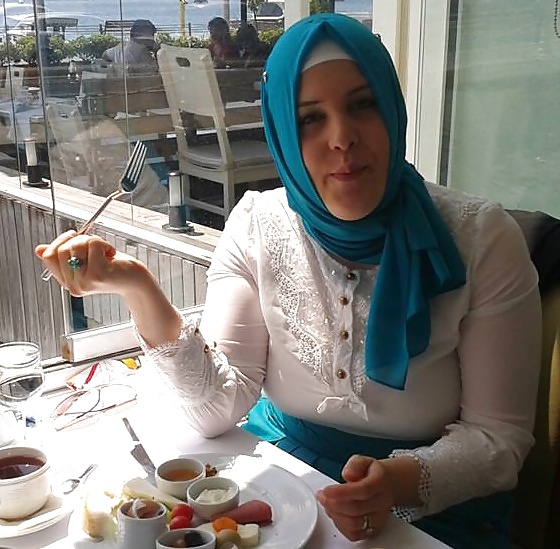 Türkisch Arabischen Turban-Hijab #30982152