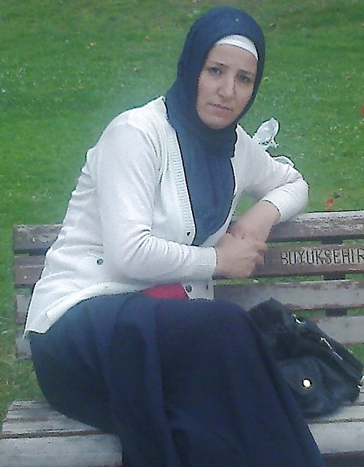 Turc Arab Hijab Turban-porter #30982168
