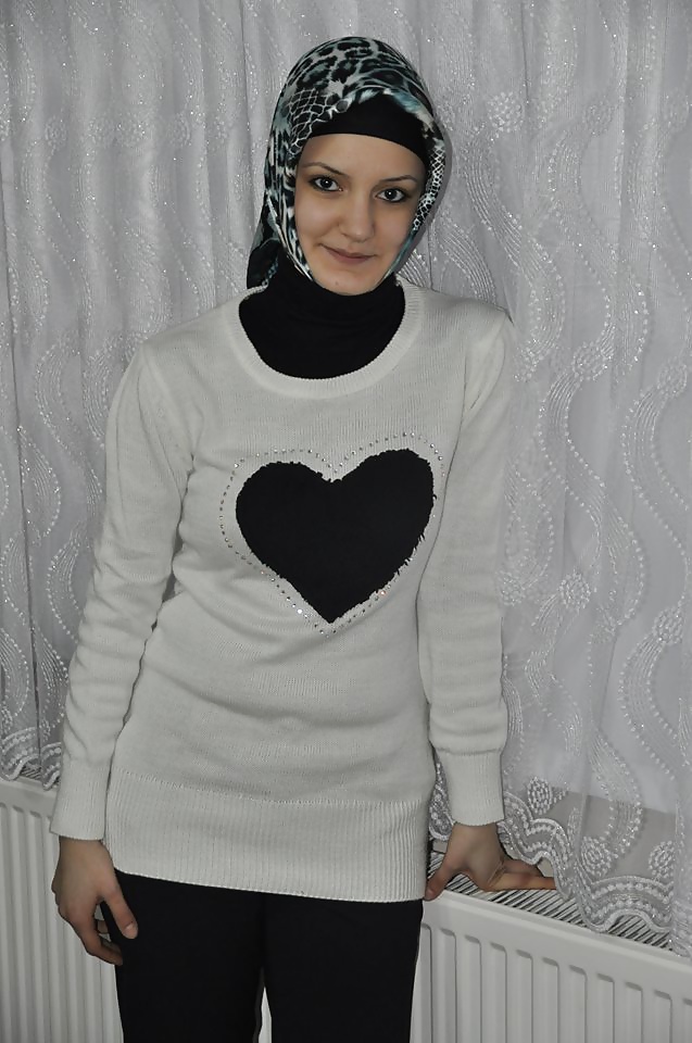 Turc Arab Hijab Turban-porter #30982171