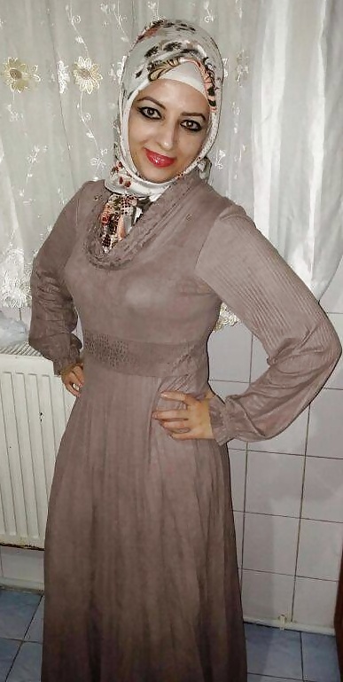 Turc Arab Hijab Turban-porter #30982182