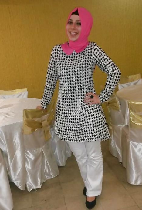 Türkisch Arabischen Turban-Hijab #30982207