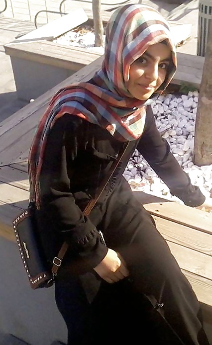 Türkisch Arabischen Turban-Hijab #30982215