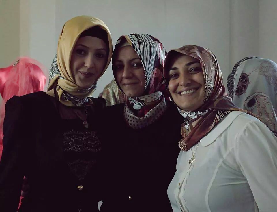 Turkish turbanli arab hijab #30982218