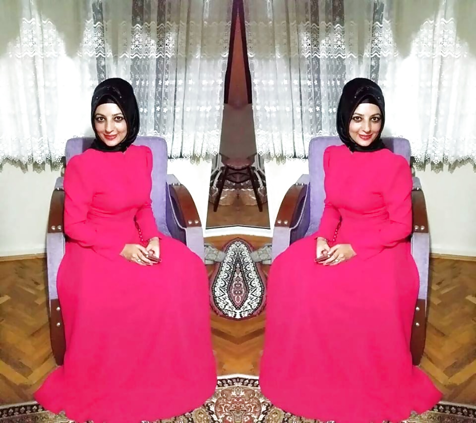 Turc Arab Hijab Turban-porter #30982227