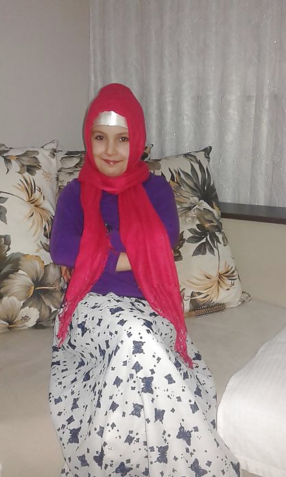 Turbanli turbo árabe hijab
 #30982230