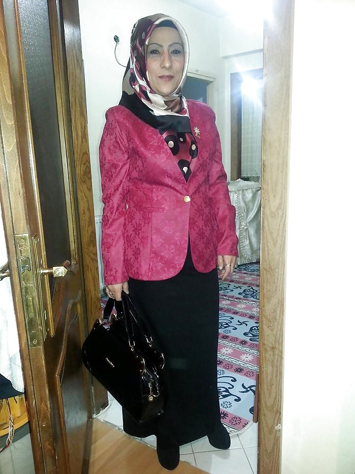 Turkish turbanli arab hijab #30982235