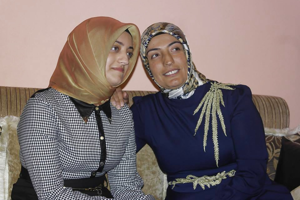 Türkisch Arabischen Turban-Hijab #30982249