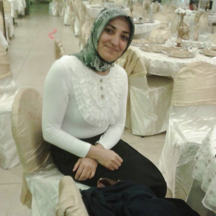 Turkish turbanli arab hijab #30982254