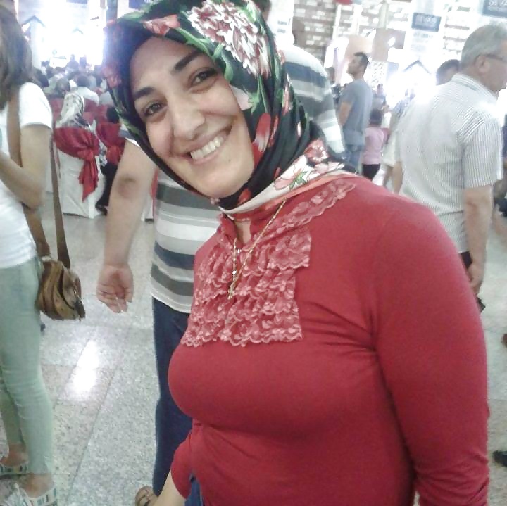 Turkish turbanli arab hijab #30982276