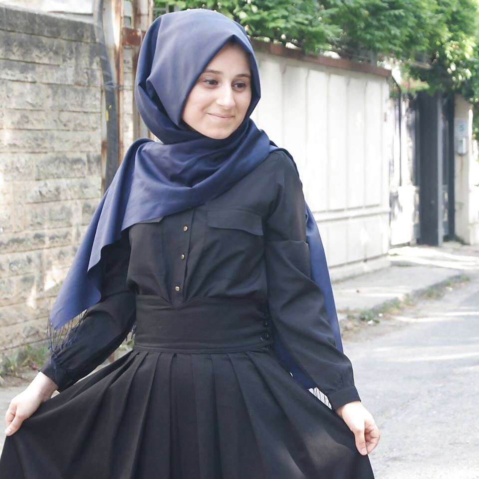 Turc Arab Hijab Turban-porter #30982295