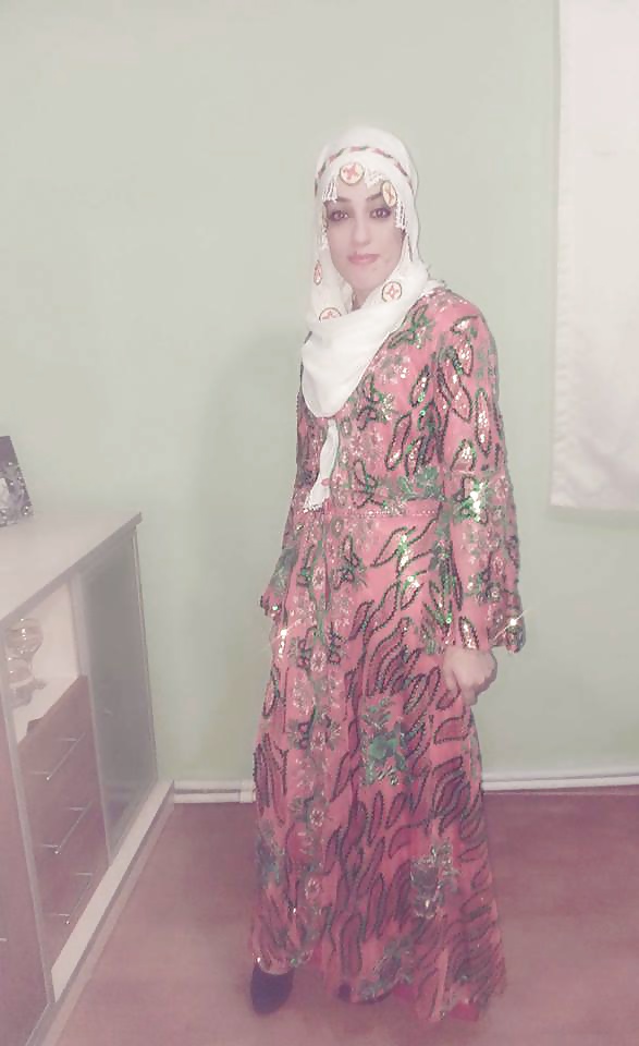 Türkisch Arabischen Turban-Hijab #30982311