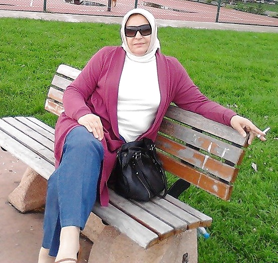 Türkisch Arabischen Turban-Hijab #30982317