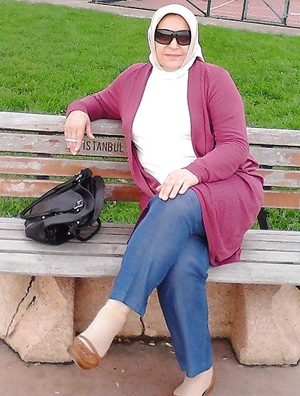 Türkisch Arabischen Turban-Hijab #30982319