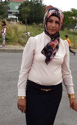 Türkisch Arabischen Turban-Hijab #30982322