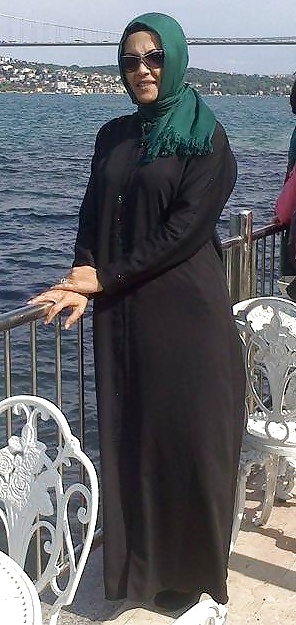 Türkisch Arabischen Turban-Hijab #30982327