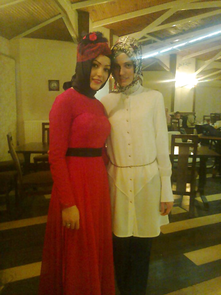 Türkisch Arabischen Turban-Hijab #30982339
