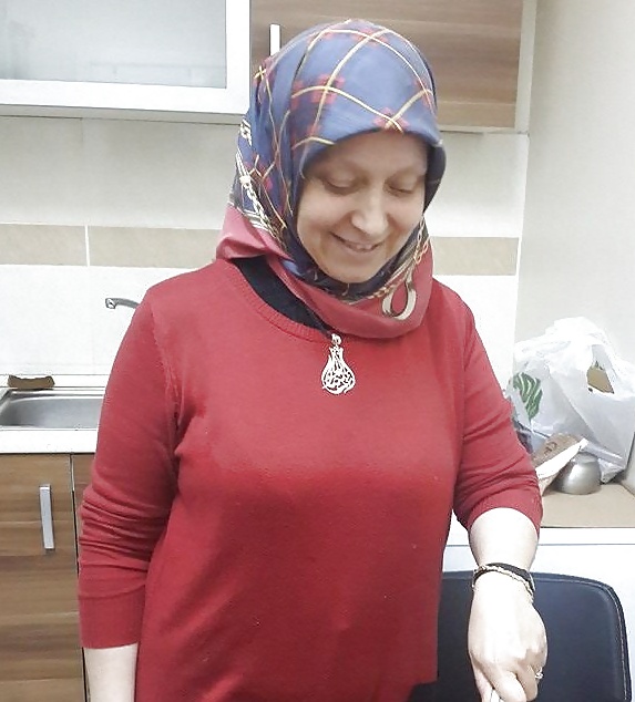 Turkish turbanli arab hijab #30982349