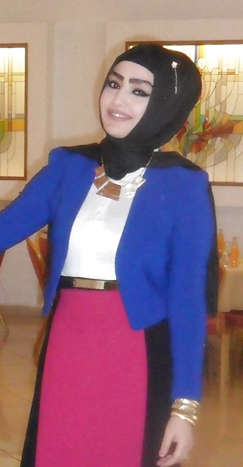Turbanli turbo árabe hijab
 #30982353