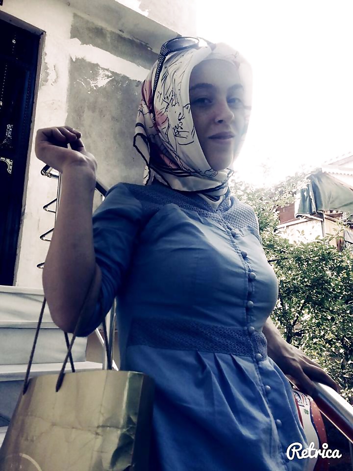 Turkish turbanli arab hijab #30982389