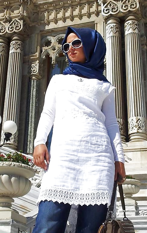 Turkish turbanli arab hijab #30982402