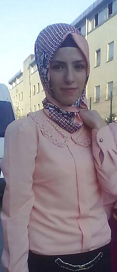 Türkisch Arabischen Turban-Hijab #30982408