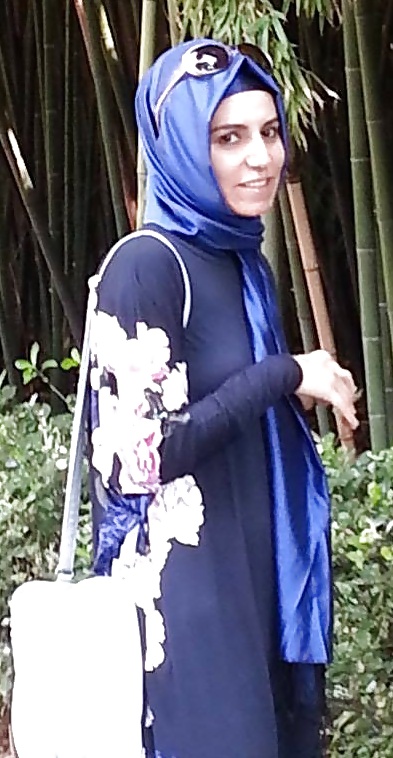 Türkisch Arabischen Turban-Hijab #30982421