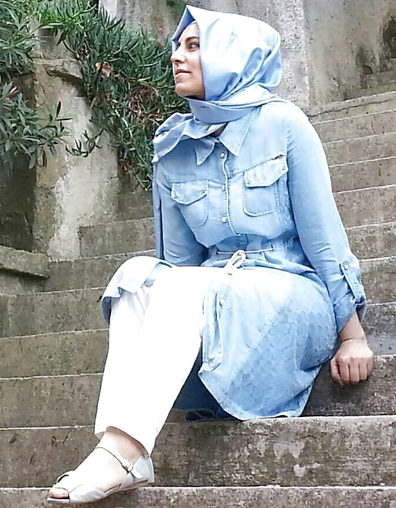 Turkish turbanli arab hijab #30982423