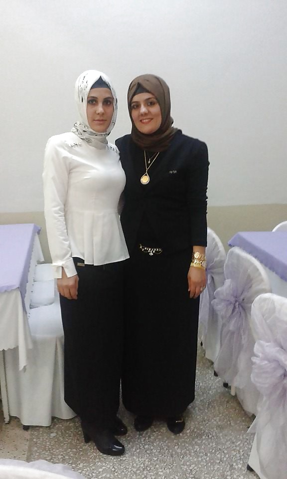 Turkish turbanli arab hijab #30982426