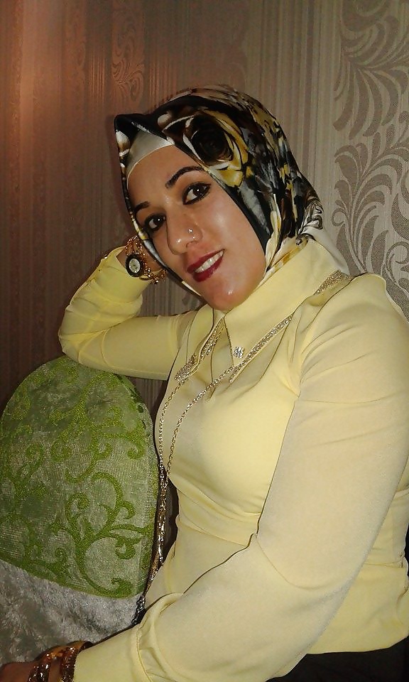 Türkisch Arabischen Turban-Hijab #30982445