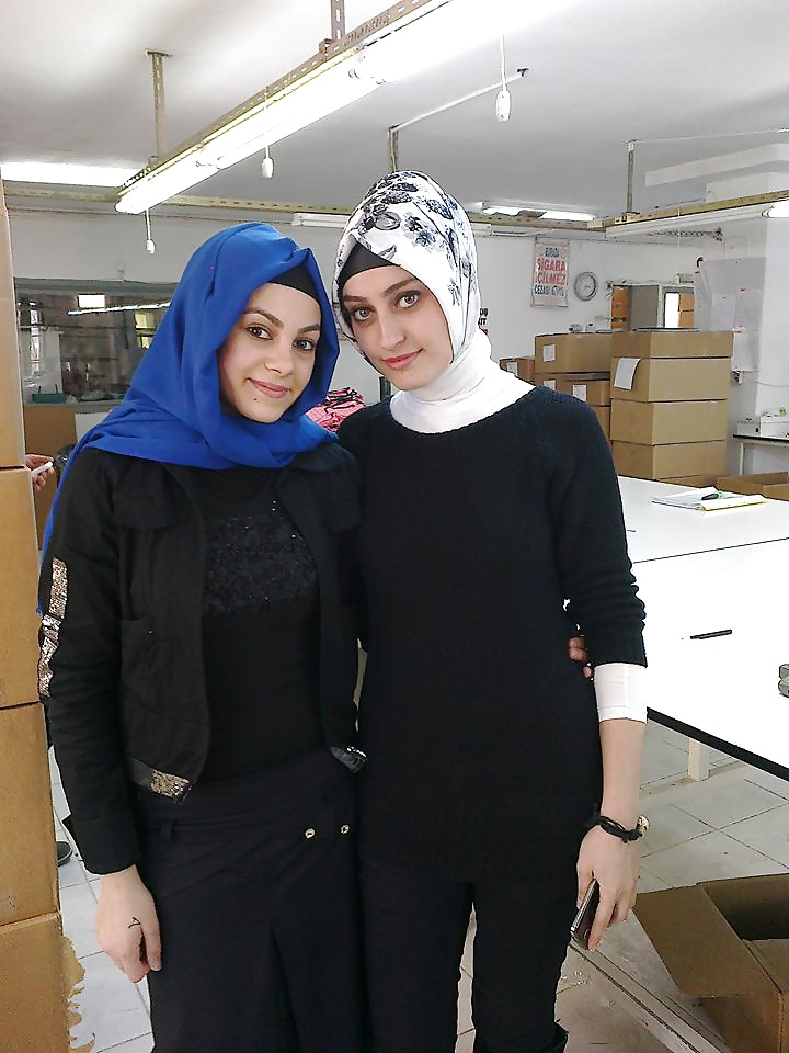 Turkish turbanli arab hijab #30982447