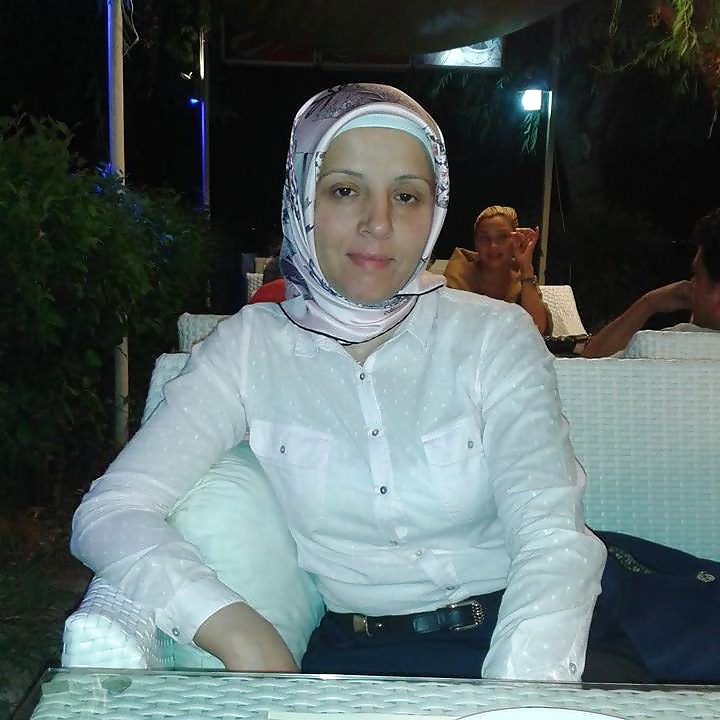 Türkisch Arabischen Turban-Hijab #30982468