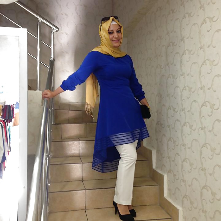 Turbanli turbo árabe hijab
 #30982471