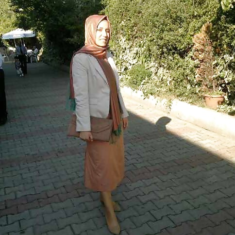 Turkish turbanli arab hijab #30982487