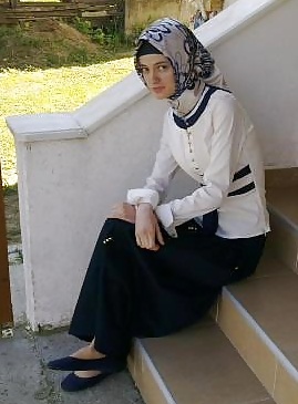 Turc Arab Hijab Turban-porter #30982494