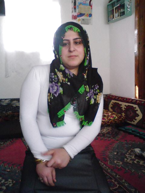Turc Arab Hijab Turban-porter #30982508