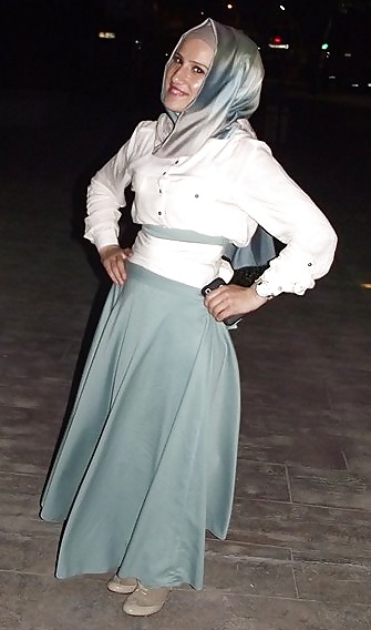 Turc Arab Hijab Turban-porter #30982518