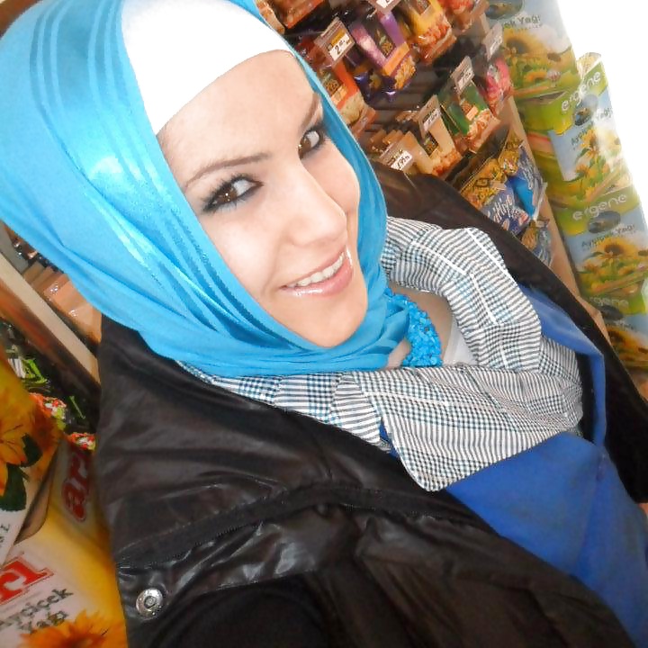 Türkisch Arabischen Turban-Hijab #30982521