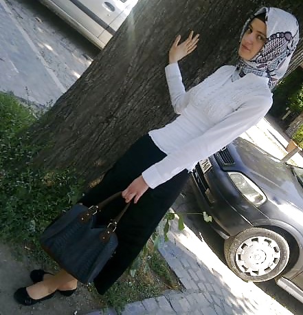 Turkish turbanli arab hijab #30982524