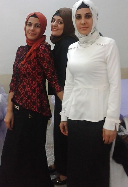 Türkisch Arabischen Turban-Hijab #30982526