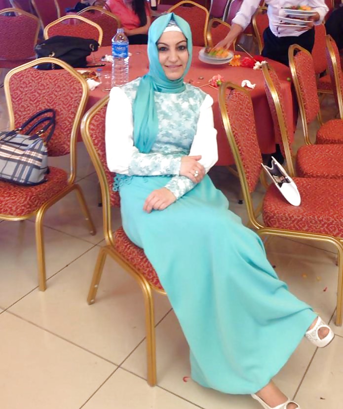 Turc Arab Hijab Turban-porter #30982535